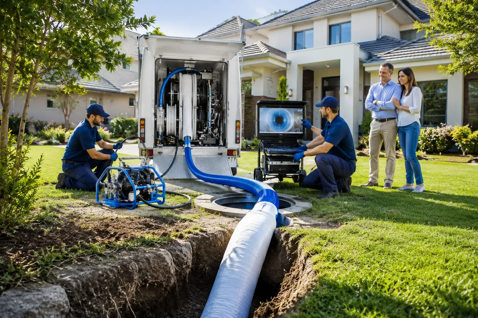 Local Pipe Relining services in Salamanca, NY